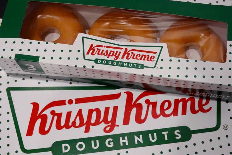 Компания Krispy Kreme Donuts подала заявку на публичный листинг