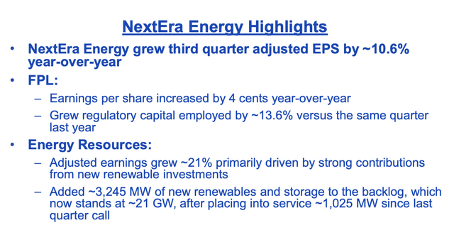 NextEra Energy Investor Presentation