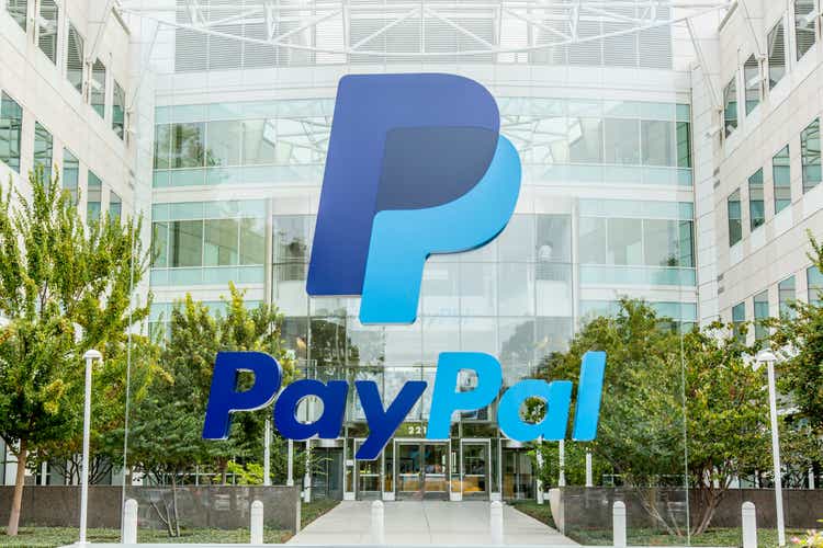 Штаб-квартира PayPal в Сан-Хосе