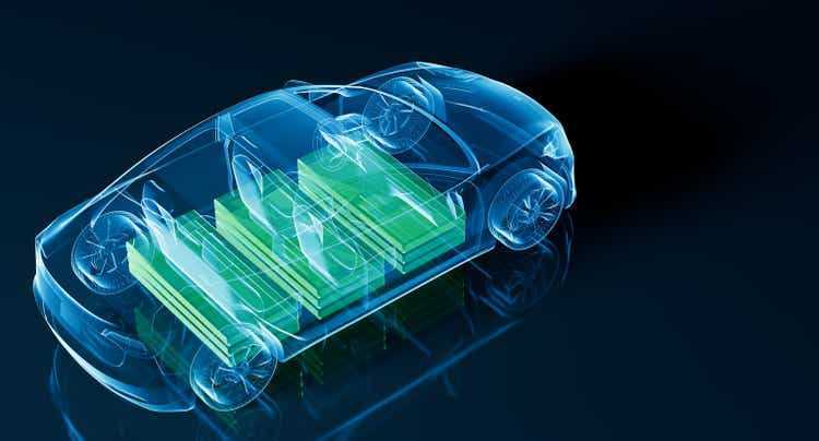 Твердотельная батарея для электромобилей EV, новые научно-исследовательские и опытно-конструкторские батареи с твердоэлектролитным накопителем энергии для автомобильной промышленности