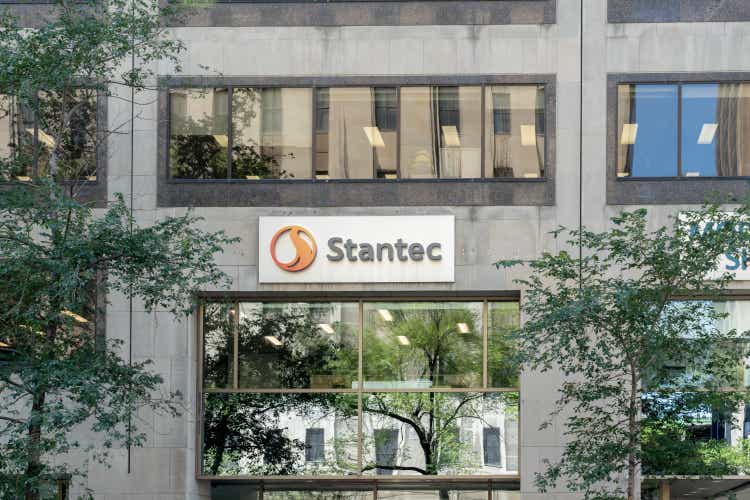 Офис Stantec в Монреале, Квебек, Канада.
