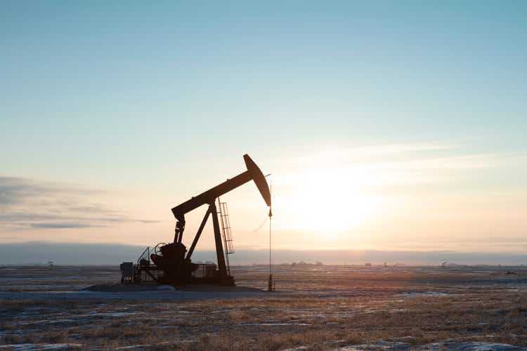 Североамериканская нефть