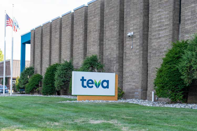 Штаб-квартира Teva Pharmaceuticals USA в Парсиппани, штат Нью-Джерси, США.