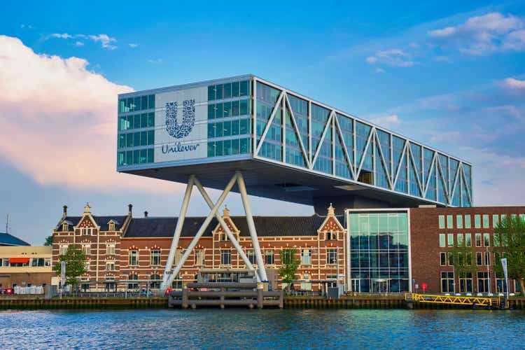 Здание Unilever, Роттердам