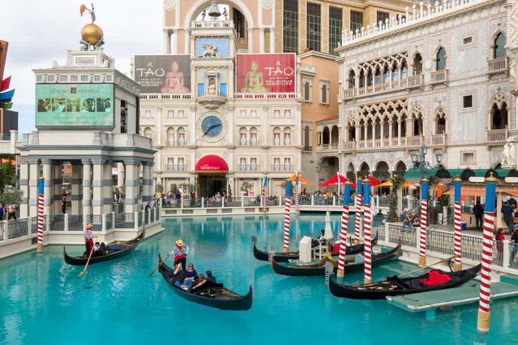 Казино отеля Venetian Resort