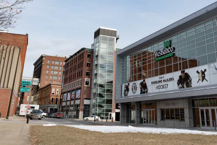 WestBanco Arena в Уилинге