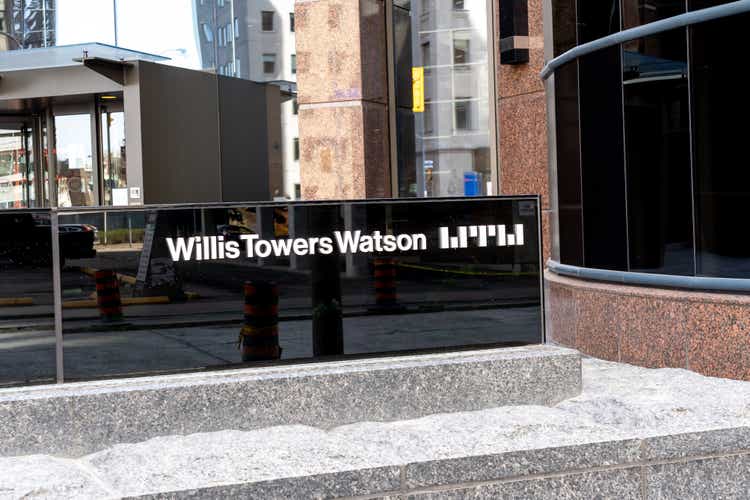 Офис Willis Towers Watson Canada в Торонто.