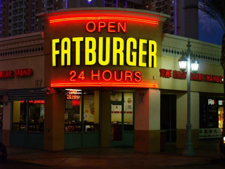 Ресторан Fatburger, Лас-Вегас