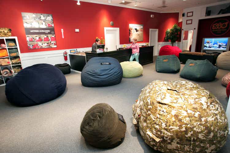 Генеральный директор LoveSac стал миллиардером-бунтовщиком
