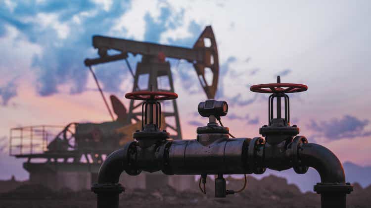 Газопровод перед масляным насосом