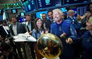 Virgin Galactic (SPCE): обзор деятельности компании и её акций