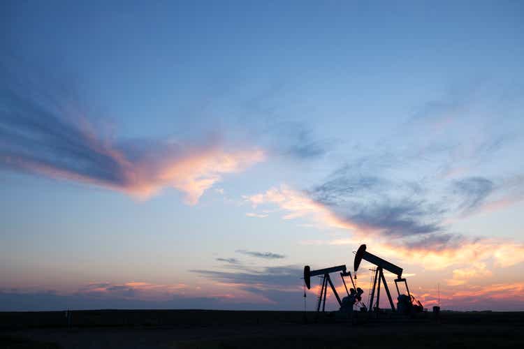 Prairie Oil Саскачеван Канада