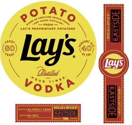 Партнерство Eastside Distilling с Lays