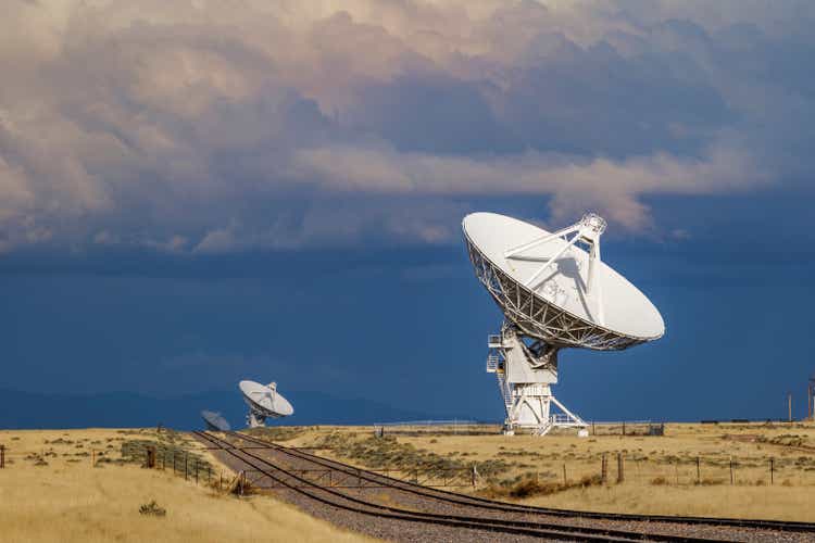VLA, большой массив антенн,