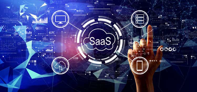 SaaS - программное обеспечение как концепция услуги с ручным нажатием кнопки