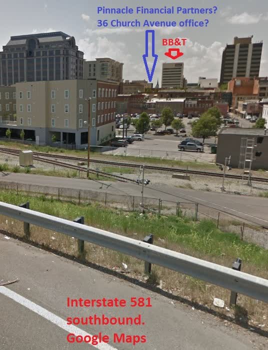 Пиннакл Банк от I-581