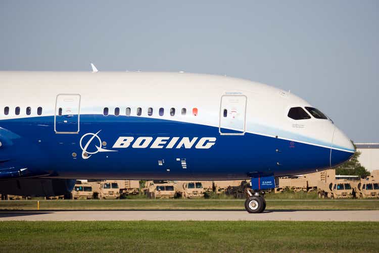 Боинг 787 Дримлайнер