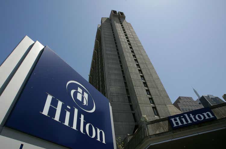 Hilton Hotels сообщила о прибыли во втором квартале ниже ожиданий