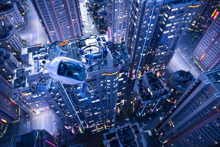 Городской транспорт будущего с eVTOL
