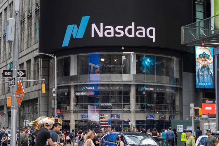 NASDAQ MarketSite – Таймс-сквер