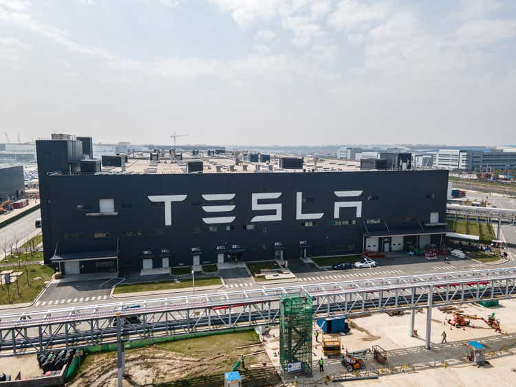 Гигафабрика Tesla в Шанхае