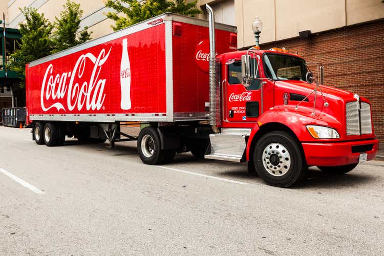 Red Coca Cola Truck