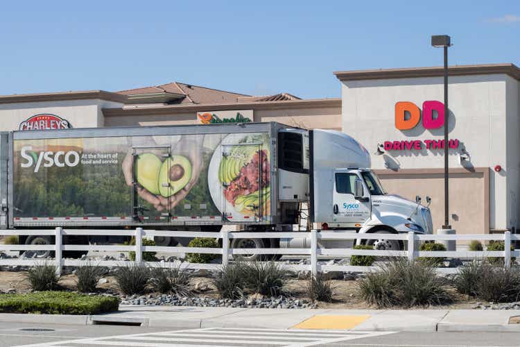 Sysco Delivery Truck