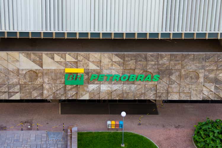 Petrobras headquarters.